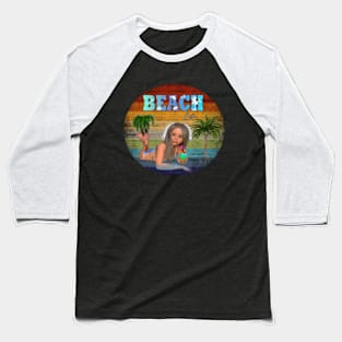 Beach Baseball T-Shirt